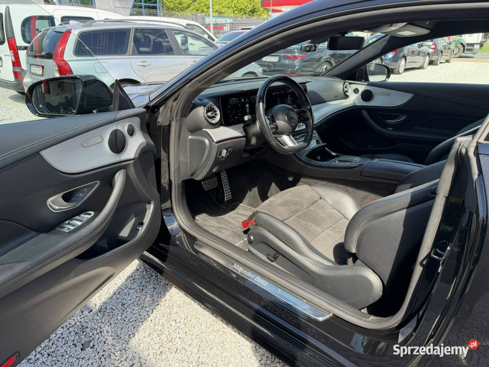Mercedes E 220 Polski Salon Bezwypadkowy
