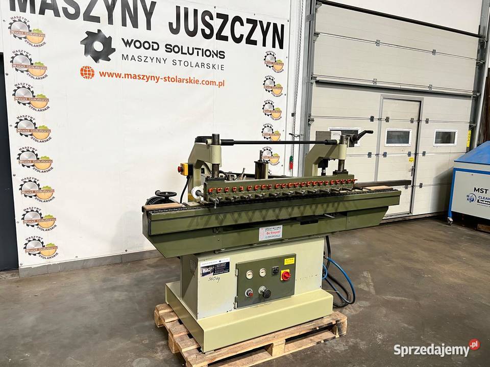 Szlifierka krawędziowa De Stefani MVT Juszczyn sprzedam