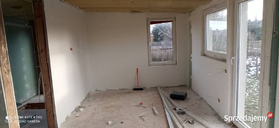 Działka ROD Słoneczny Stok metalowe Suchy Las