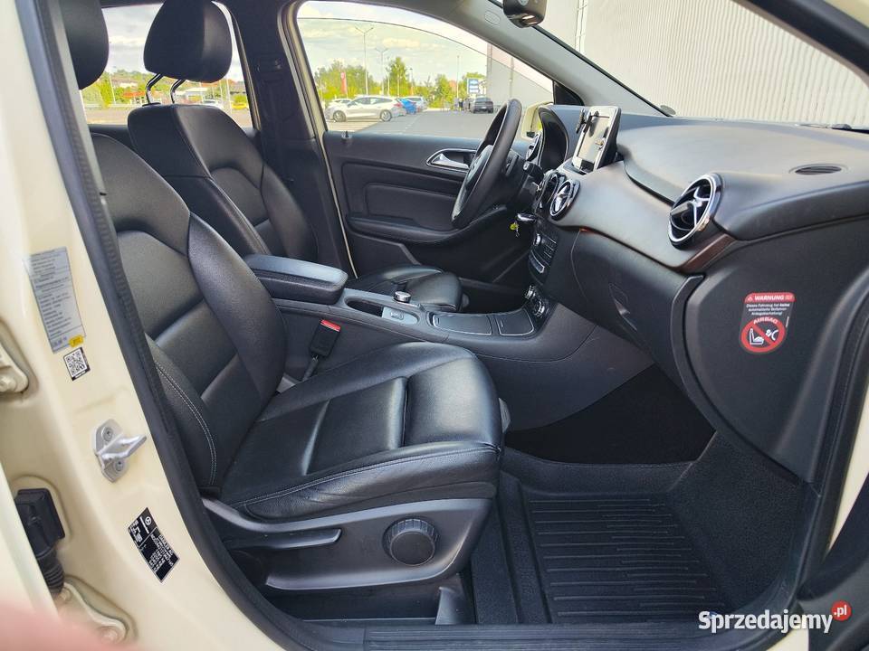 Mercedes Benz B klasa 2017 Super stan Klasa B Warszawa sprzedam