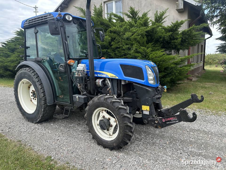 Ciągnik sadowniczy Holland T4030 łódzkie Nowe Szwejki sprzedam