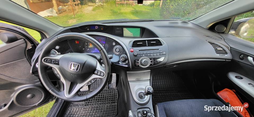 HONDA CIVIC UFO VIII Uszkodzony automat lubuskie