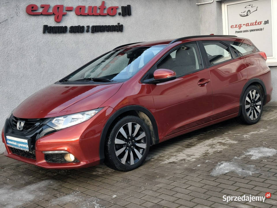 Honda Civic I właściciel zadbana ekonomiczny F łódzkie Zgierz