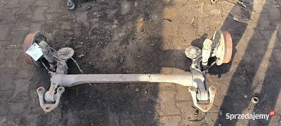 BELKA SANKI TYŁ OPEL ASTRA G kujawsko-pomorskie Lipno