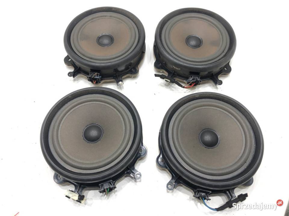 GŁOŚNIKI KOMPLET AUDI A4 B6 8E0035411