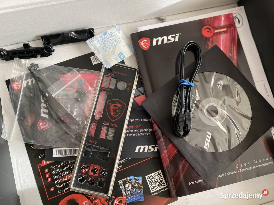 Płyta Główna B450 PLUS Procesor Ryzen 5 3600