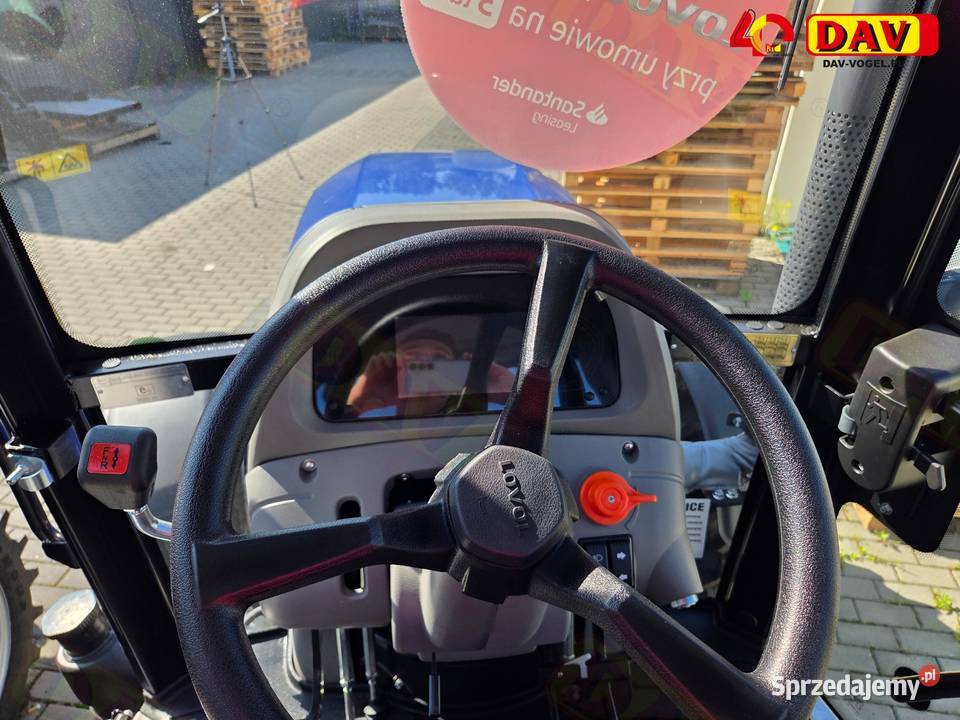 Ciągnik rolniczy 7585 LOVOL M754 Premium Opole