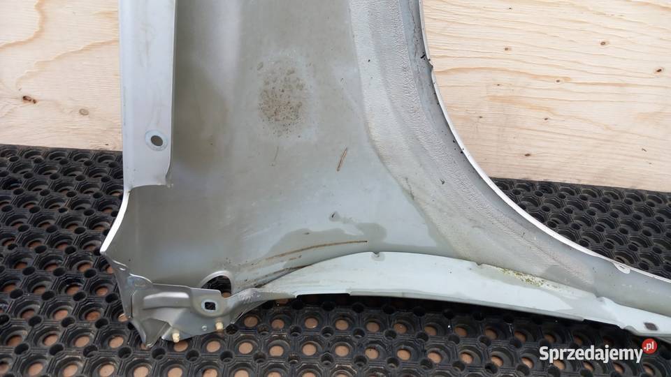 RENAULT LAGUNA III BŁOTNIK PRZÓD LEWY TED69 wielkopolskie Zbierkowo sprzedam