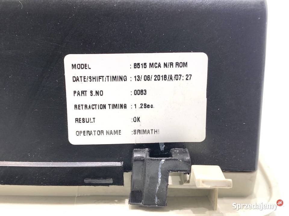 SCHOWEK NA OKULARY FORD ECOSPORT 10 125 WNĘKA sprzedam