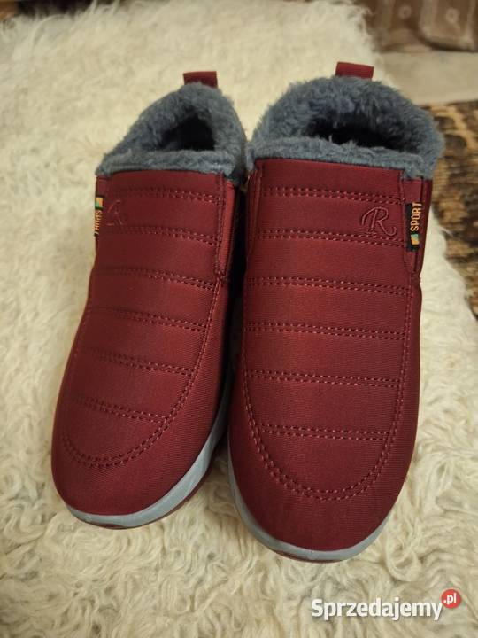 Bytu zimowe 38225 czerwone super ciepłelekkie Damskie Warszawa