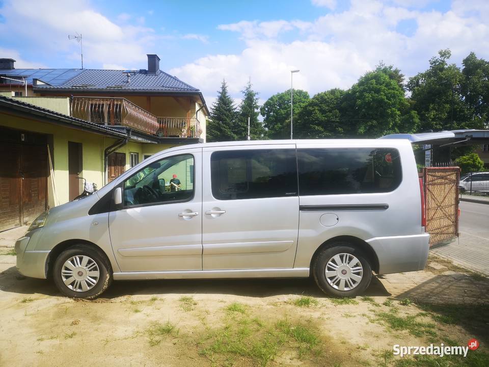 FIAT SCUDO PANORAMABUS 9 OOBOWY 120 WYCIECZKI lubelskie Zamość