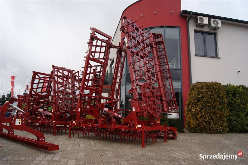 Brony zębowe polowe ciężkie 9 polowe PRODUCENT mazowieckie Ciechanów