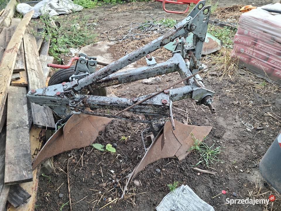 Pług 2 skibowy Siemienice