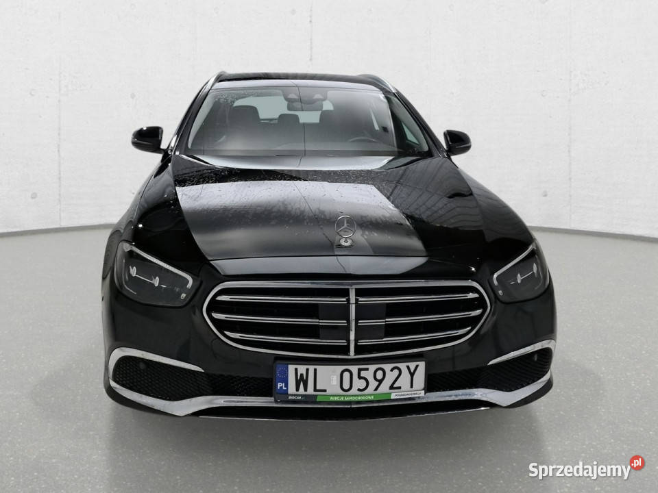 Mercedes E 300 Poleasingowe W213 2016 Mercedes-Benz Komorniki