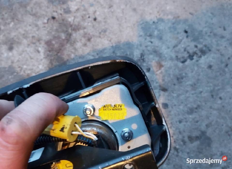 PODUSZKA PASAŻERA AIR BAG ROVER 25 MG AIR BAG Poduszki powietrzne Poznań