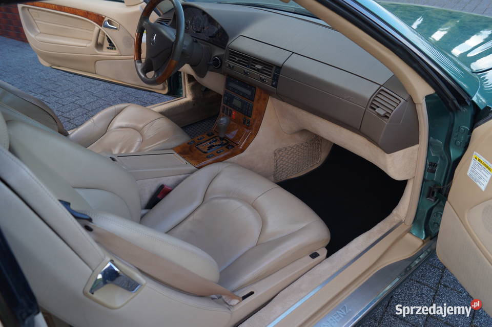 Mercedes Benz SL500 Włocławek
