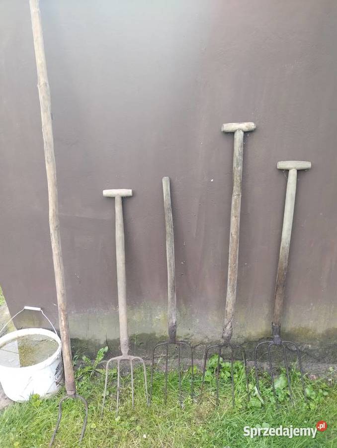 Widły grabie do siana Kamienica Polska sprzedam