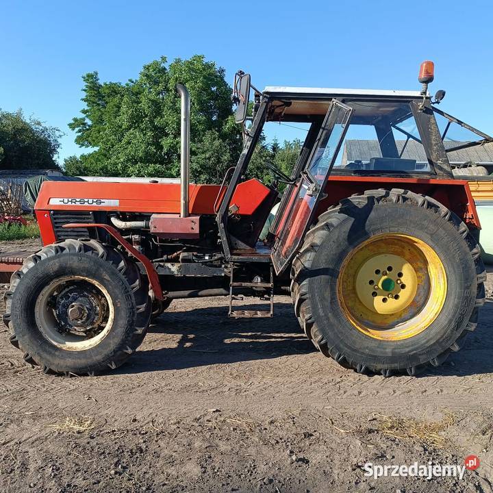 Ursus 1204 Turbo 16041614 wielkopolskie Słupca
