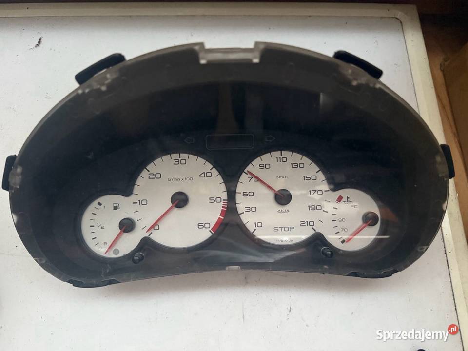 Licznik Peugeot 206 14 hdi 184 Ostrów Wielkopolski sprzedam