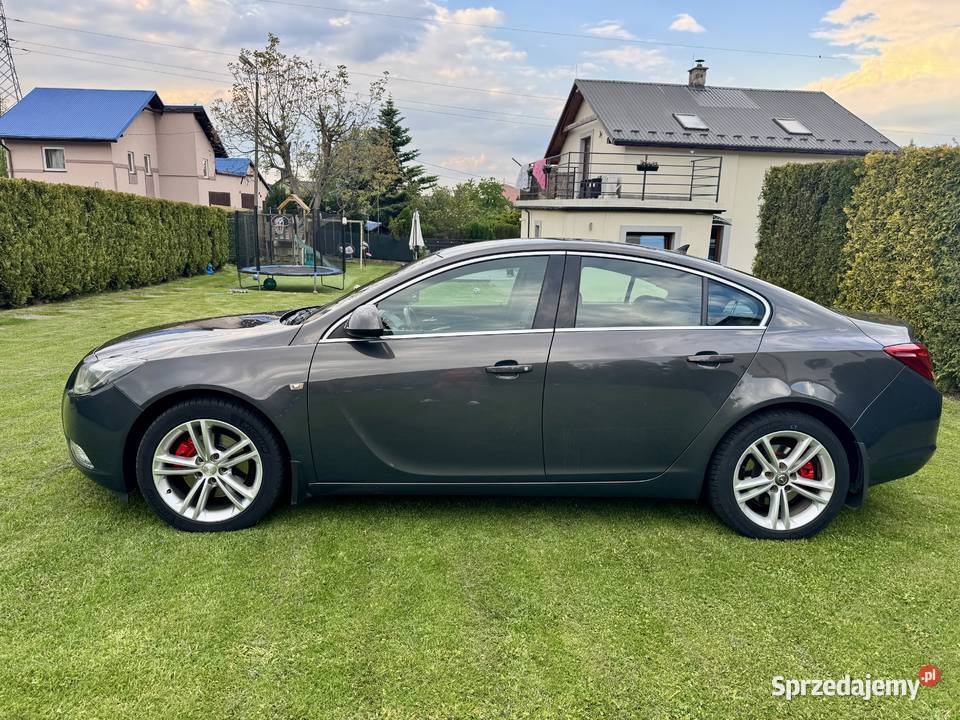 Opel Insignia Sedan 2013 20 Cdti Biturbo 4x4 Bujaków sprzedam