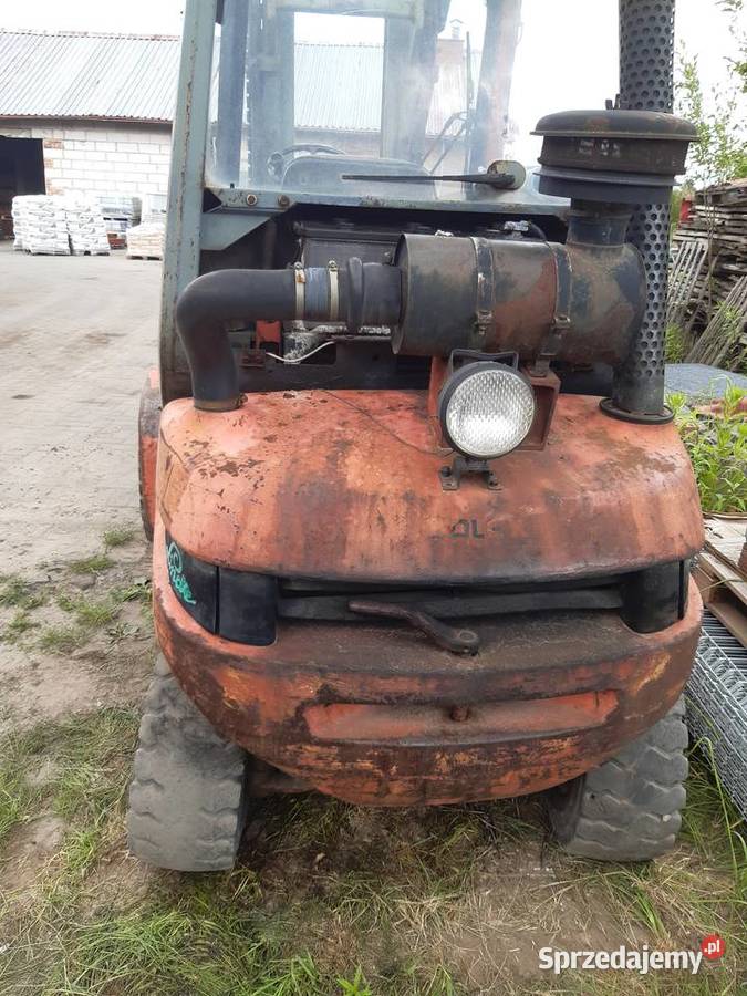 Wózek widłowy Linde H25D Linde lubelskie