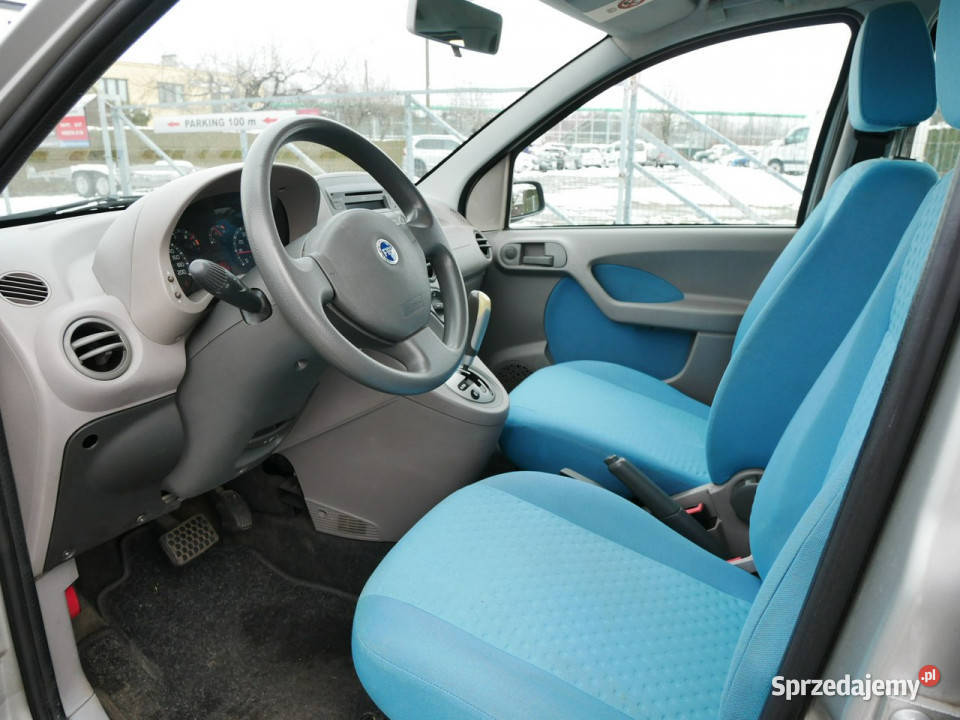 Fiat Panda 12 60 Automat Hak Klimatyzacja II immobilizer Goczałkowice-Zdrój sprzedam