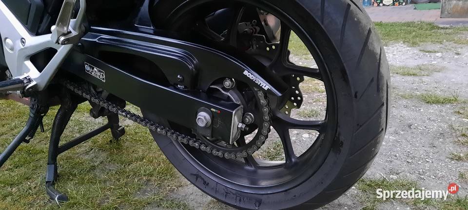 Honda NC750X manual ABS Kontrola trakcji śląskie Katowice