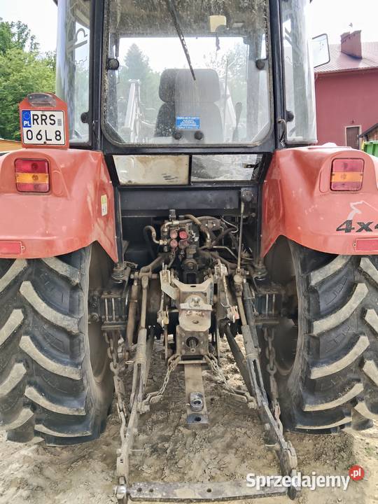 Ursus 6824 z turem Kabina Mała