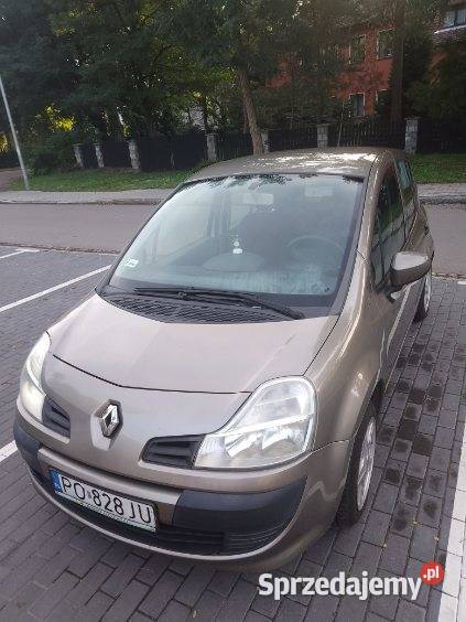 Renault modus zachodniopomorskie