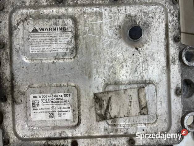 Sterownik Modul adblue mercedesMP4 A000442745003 świętokrzyskie Zawichost