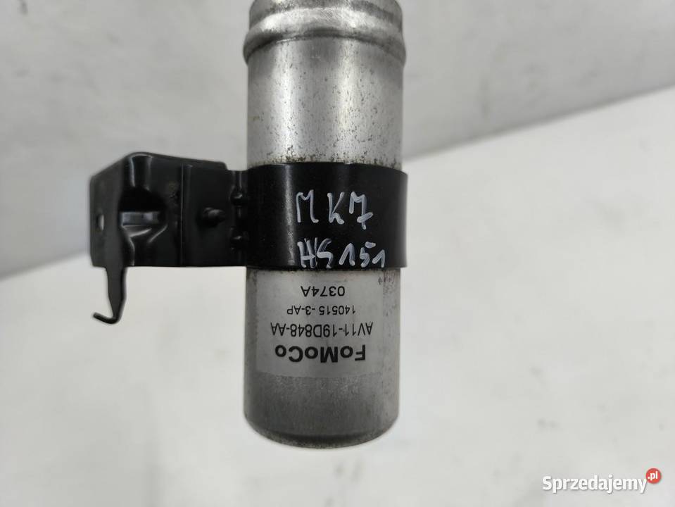 PRZEWÓD KLIMATYZACJI FORD FIESTA MK7 LIFT 10 Klimatyzacja