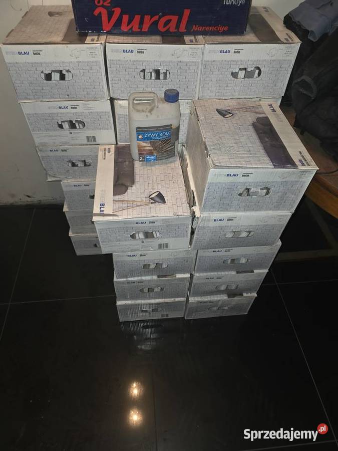 sprzedam kamień cegiełke na sciane Zator