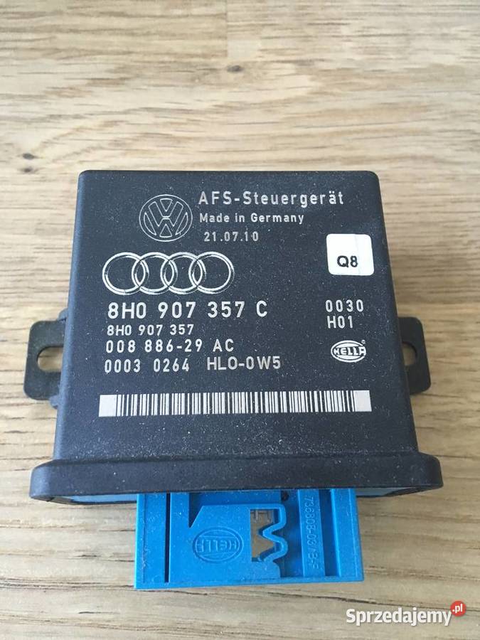 MODUŁ ŚWIATEŁ 8H0907357C Audi A4 a5 Szczecin