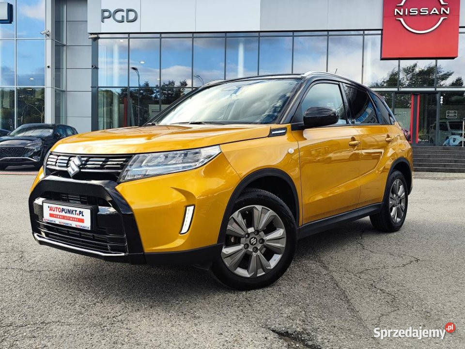 SUZUKI Vitara 2024r salon 1wł ASO bezwypadkowy Kraków