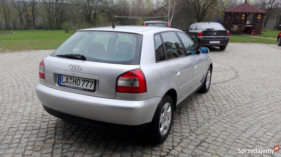 Audi A3 16 benzyna 2001 137000 Climatronik świętokrzyskie