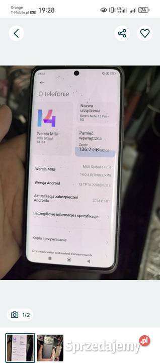 Redmi Note 13pro Swarzędz