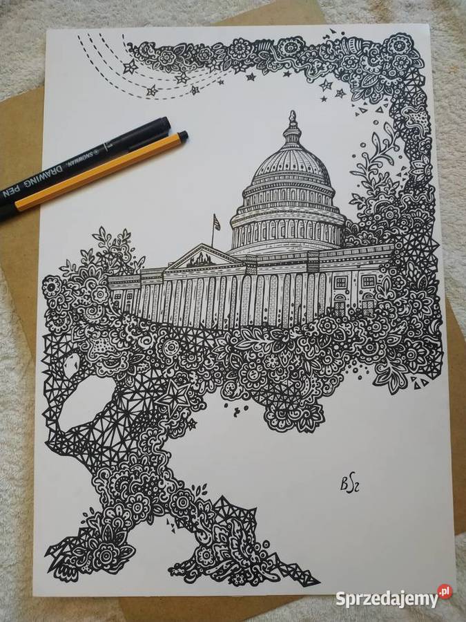 Rysunki budowle x7 blok techniczny A3 295x415mm mazowieckie