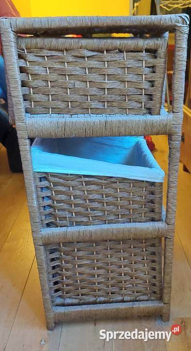 Komoda ratanowa idealna do pokoju dziecka Warszawa