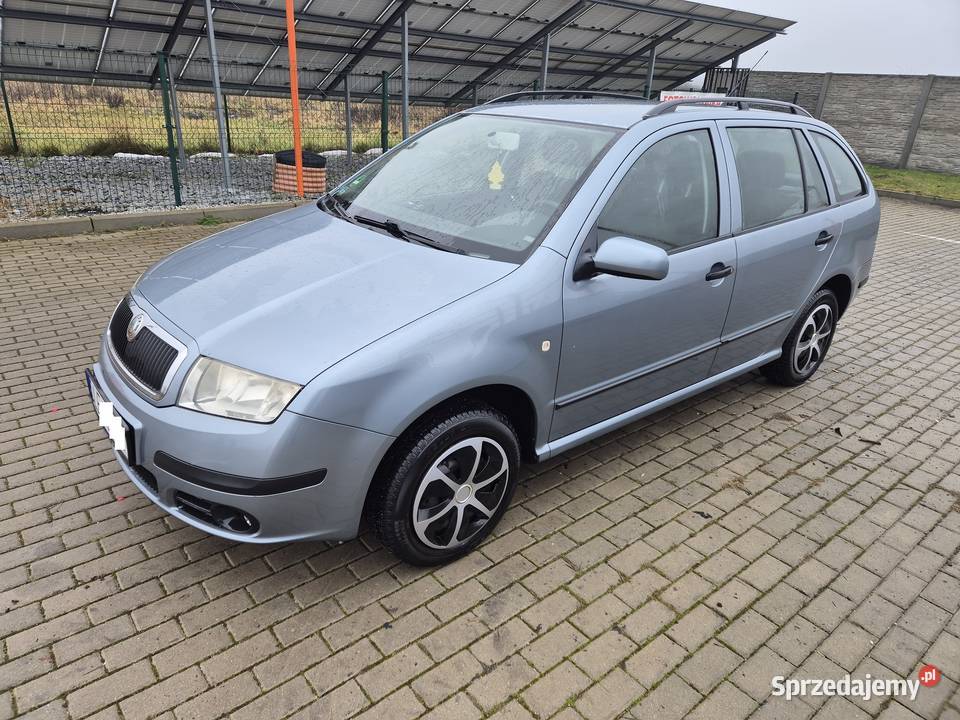 Skoda Fabia Combi 14 LIFT Klimatyzacja Bez Legnica