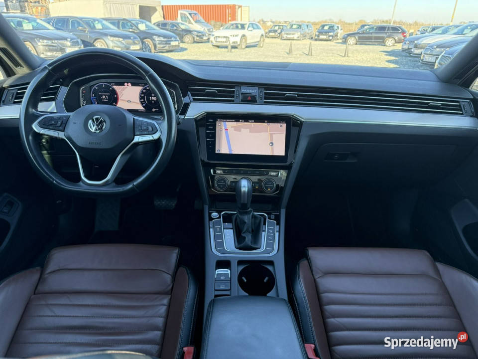 Volkswagen Passat Variant 20 TDI 190 2020r DSG7 Samochody osobowe dolnośląskie Wojkowice