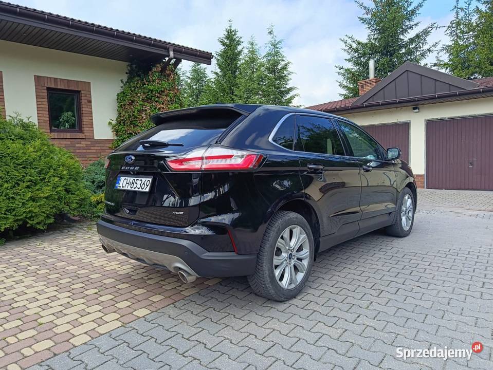 Ford Edge Titanium 20 EcoBoost AWD 2022 TITANIUM Lublin