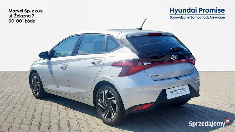 Hyundai i20 10 100 wersja Pure Salon Serwis Aso Bełchatów sprzedam