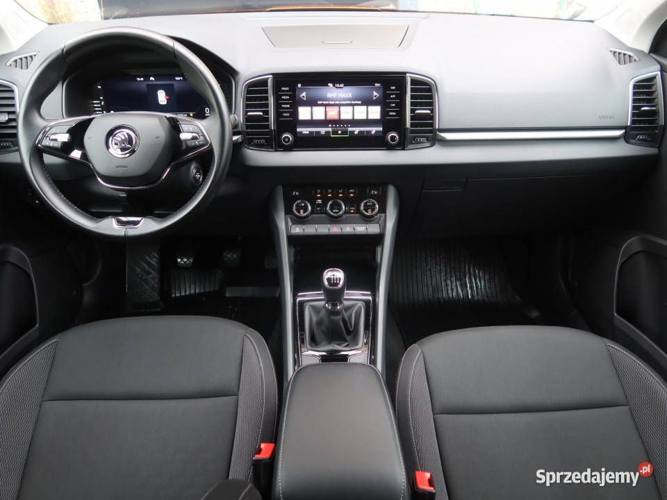 Skoda Karoq 15 TSI czujnik deszczu