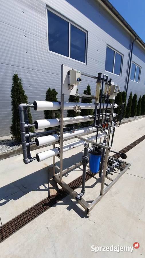 Urządzenie doodwróconej osmozy Dębica