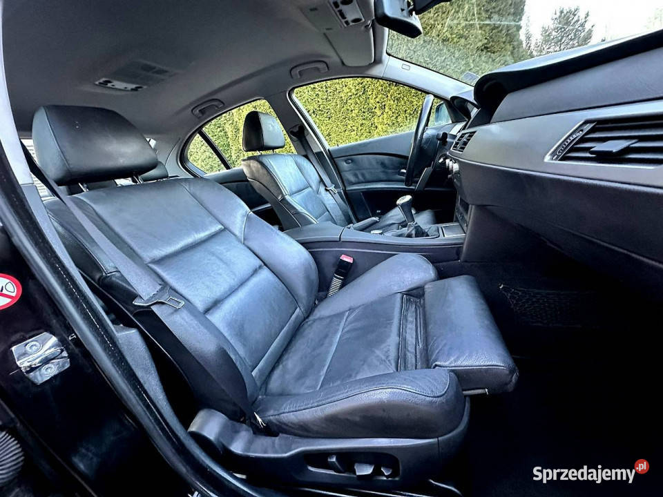 BMW 525 BMW e60 525i 192 m54b25 Sedan Manual Wrocław