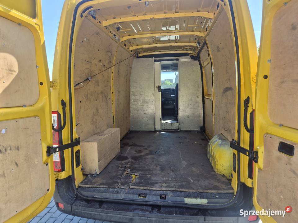 2016 Opel Movano LIFT 23d 125 Klimatyzacja 2 Bujaków