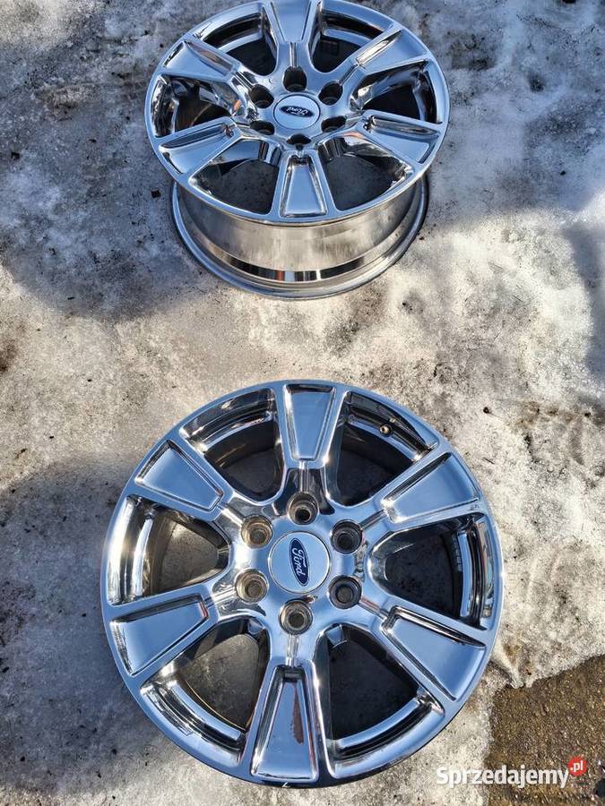Felga kola alu chrom Ford f150 3 sztuki Sierakowice