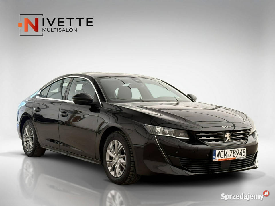 Peugeot 508 15 Bluehdi130 Active Salon FVat II Warszawa