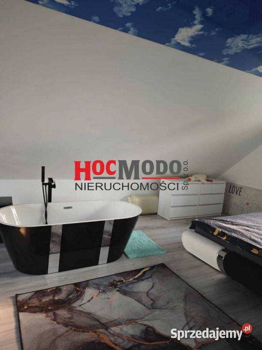 Nowoczesny dom z 2023 roku z antresolą Stare Załubice sprzedam