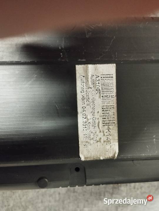 Licznik wyświetlacz Renault scenic 2 Radomsko sprzedam